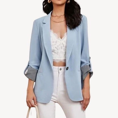 Alessia | Blazer Met 3/4 Mouwen Dames