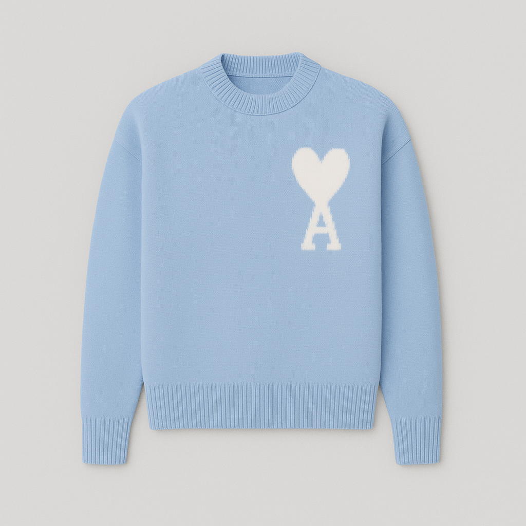 Adrien | Gebreide Logo Sweater Unisex