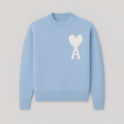 Adrien | Gebreide Logo Sweater Unisex