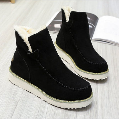 Élise | Dames Winter Boots Suède-Look