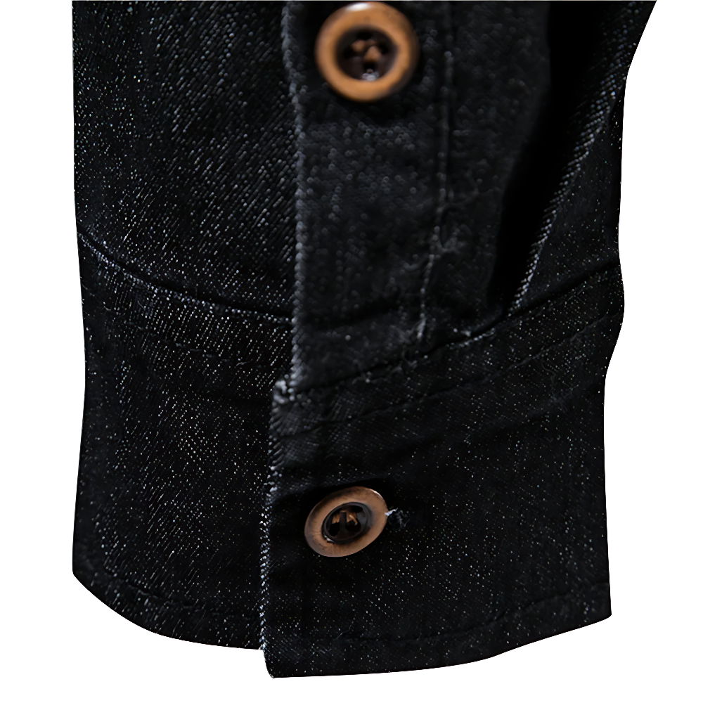 Rafael | Denim Overhemd Heren