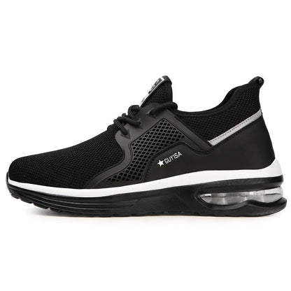 Orion | Veiligheidssneakers Heren Zwart
