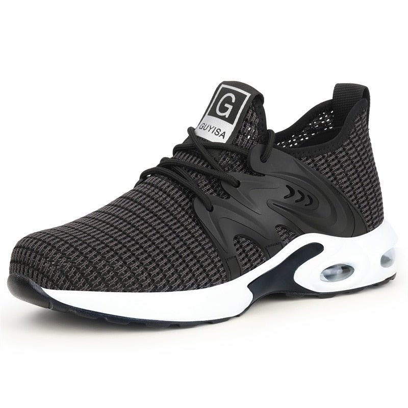 Orion | Veiligheidssneakers Heren Zwart