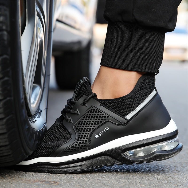 Orion | Veiligheidssneakers Heren Zwart