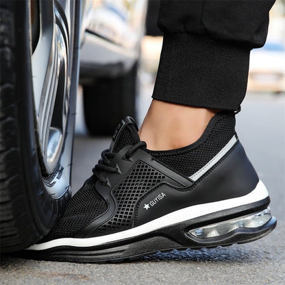 Orion | Veiligheidssneakers Heren Zwart