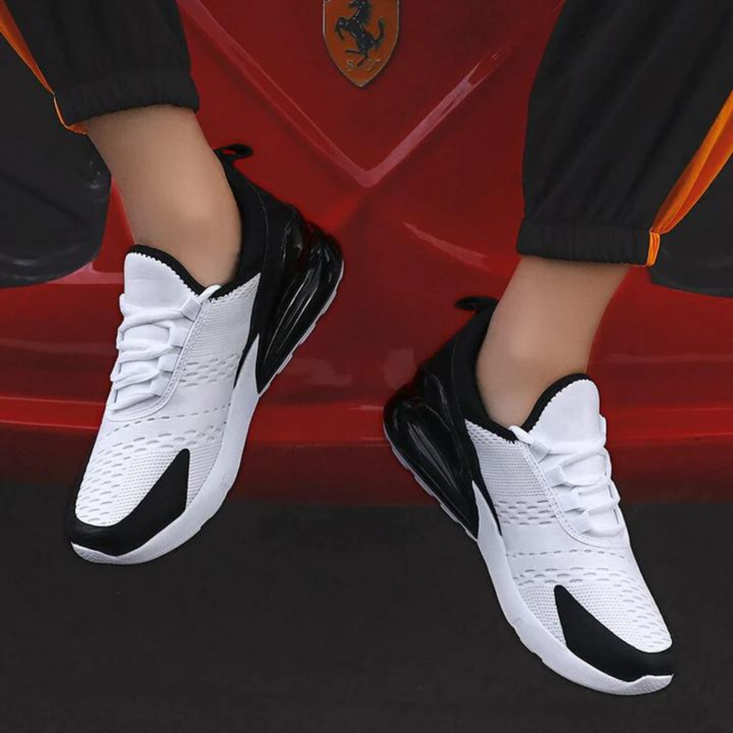 Zyros | Uniseks Mesh Sneakers