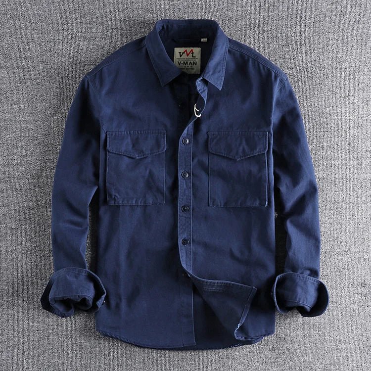 Dorian | Utility Overshirt Heren