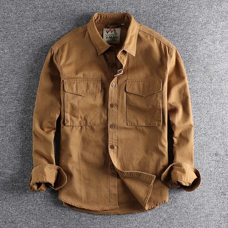 Dorian | Utility Overshirt Heren