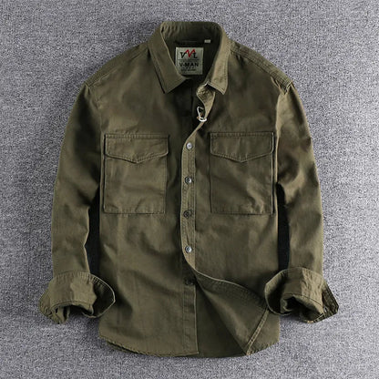 Dorian | Utility Overshirt Heren