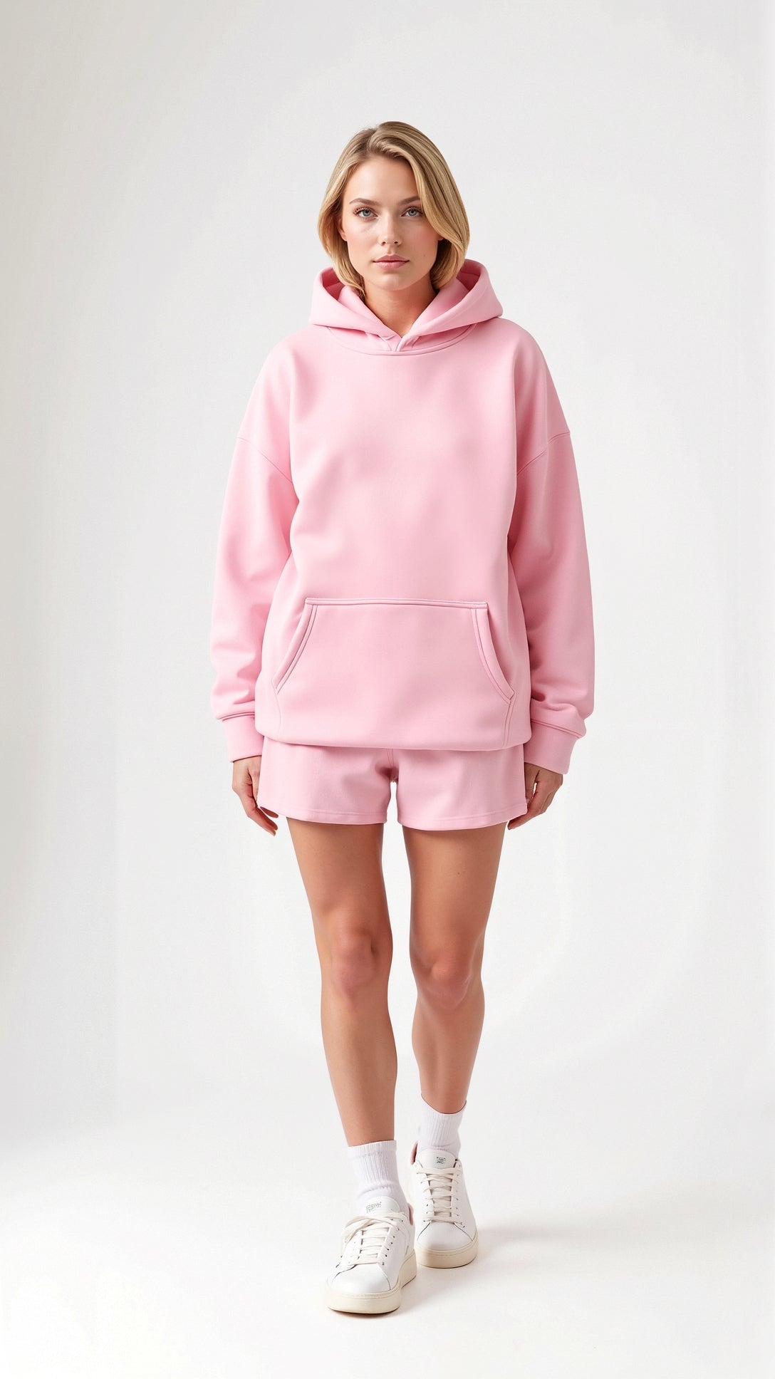 Isla | Oversized Hoodie Dames Met Palmboomprint en Rugdesign