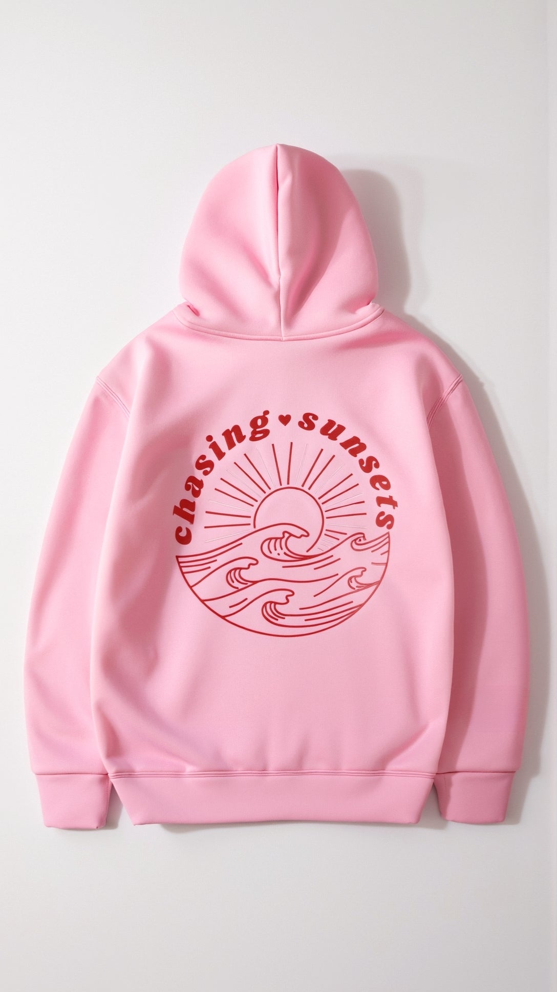 Isla | Oversized Hoodie Dames Met Palmboomprint en Rugdesign