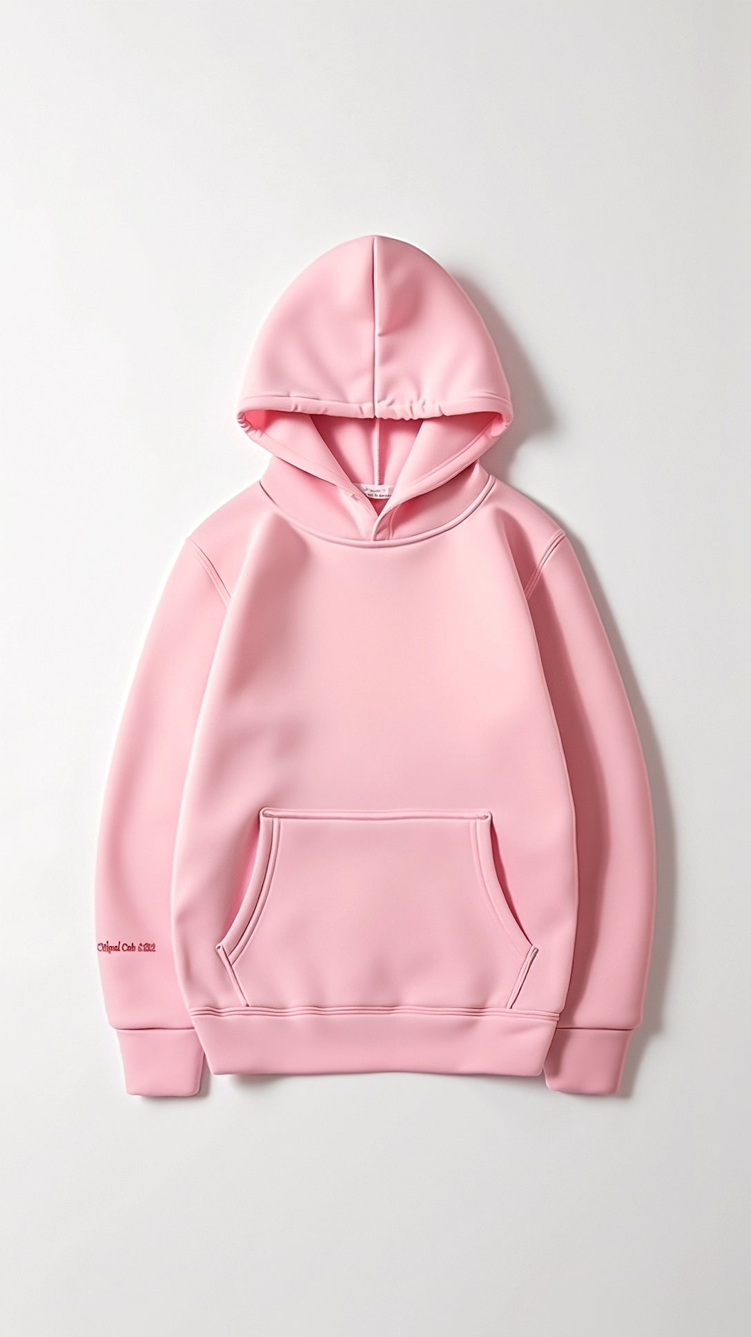 Isla | Oversized Hoodie Dames Met Palmboomprint en Rugdesign