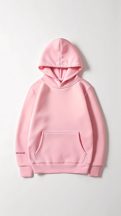Isla | Oversized Hoodie Dames Met Palmboomprint en Rugdesign