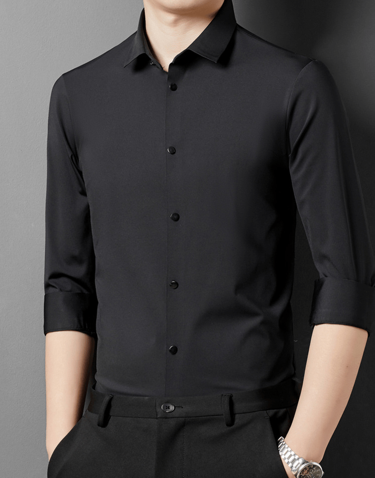 Dario | Camicia Slim Fit Elasticizzata