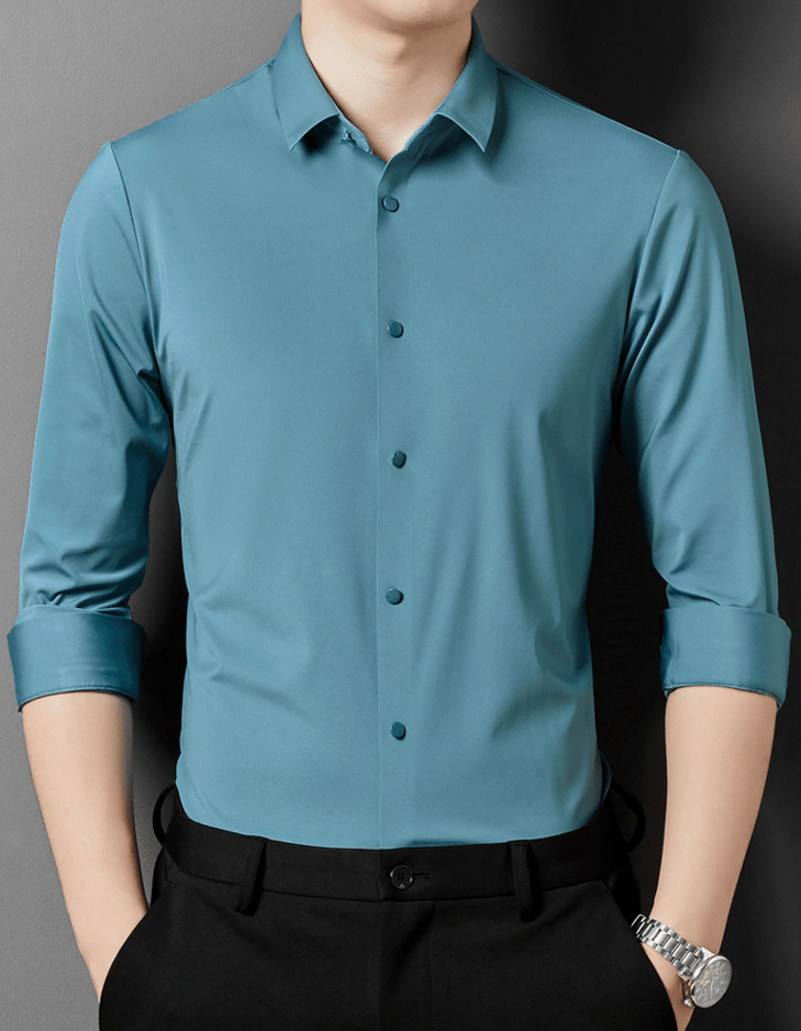 Dario | Camicia Slim Fit Elasticizzata