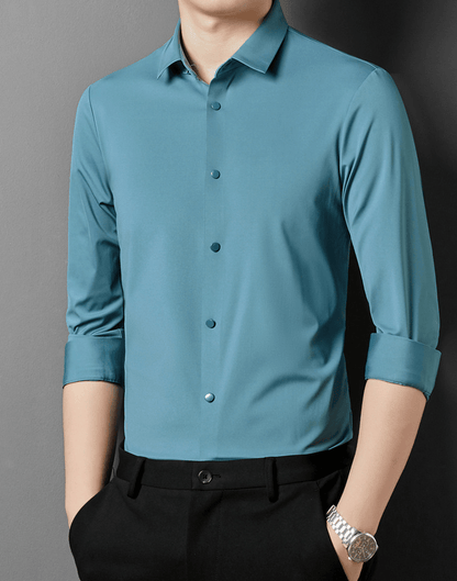 Dario | Camicia Slim Fit Elasticizzata