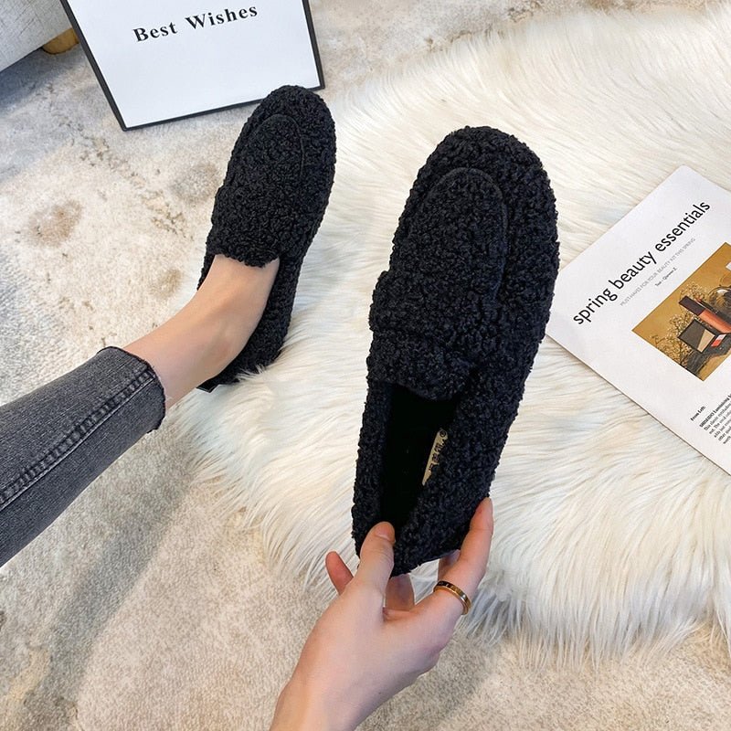 Alviera | Dames Teddy Pantoffels