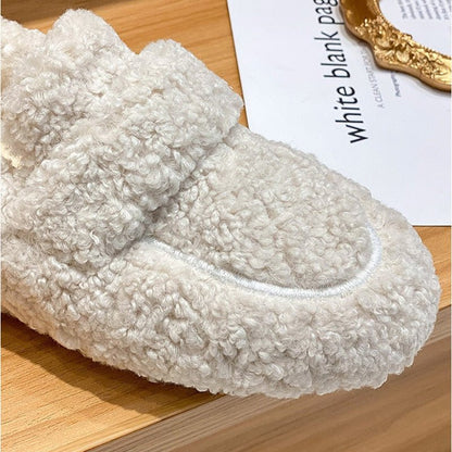 Alviera | Dames Teddy Pantoffels