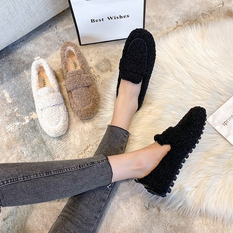 Alviera | Dames Teddy Pantoffels