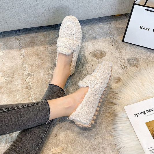 Alviera | Dames Teddy Pantoffels