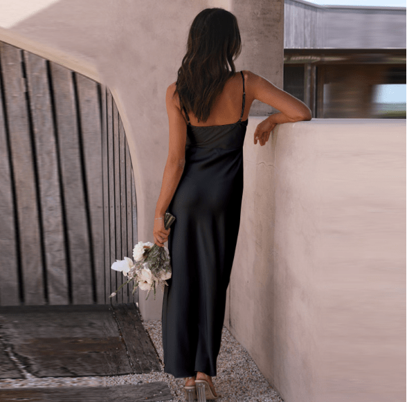 Isadora | Robe en satin