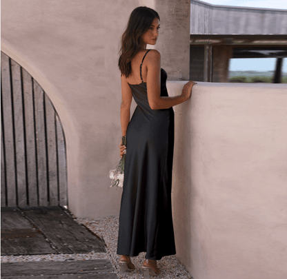 Isadora | Robe en satin