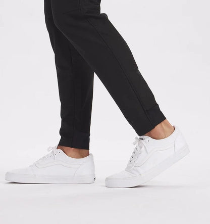 Nilo | Slim Fit Jogger Heren Met Tapered Pijpen en Elastische Tailleband