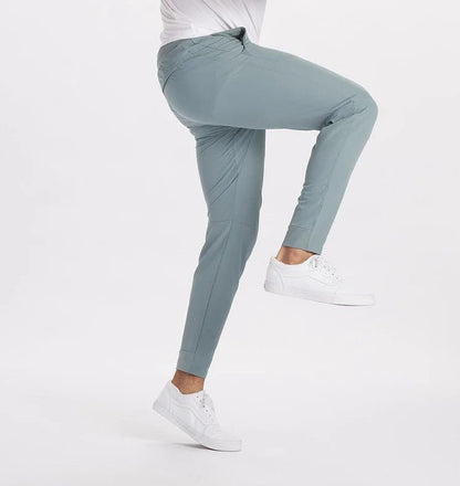 Nilo | Slim Fit Jogger Heren Met Tapered Pijpen en Elastische Tailleband