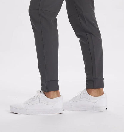 Nilo | Slim Fit Jogger Heren Met Tapered Pijpen en Elastische Tailleband