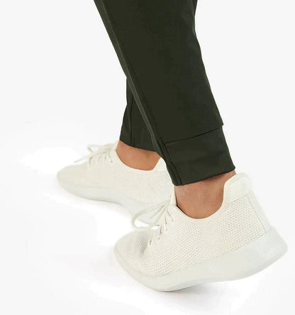 Nilo | Slim Fit Jogger Heren Met Tapered Pijpen en Elastische Tailleband