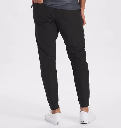 Nilo | Slim Fit Jogger Heren Met Tapered Pijpen en Elastische Tailleband