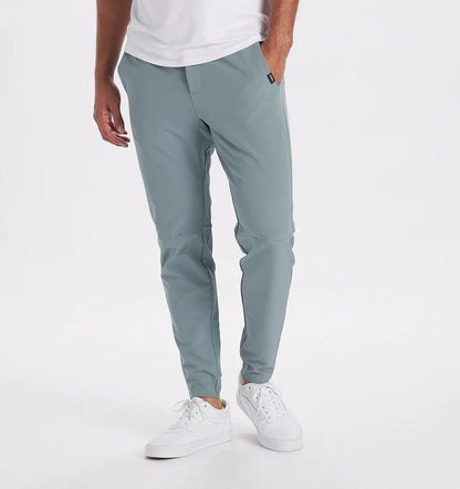 Nilo | Slim Fit Jogger Heren Met Tapered Pijpen en Elastische Tailleband