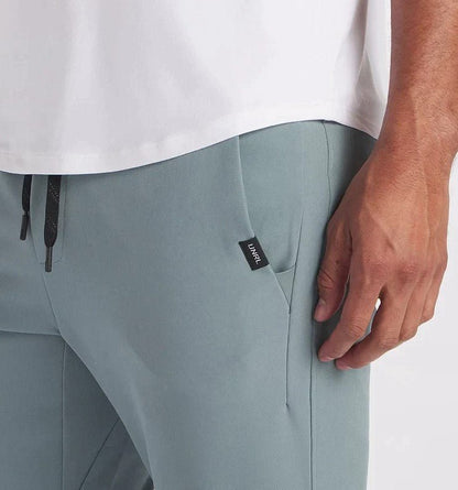 Nilo | Slim Fit Jogger Heren Met Tapered Pijpen en Elastische Tailleband
