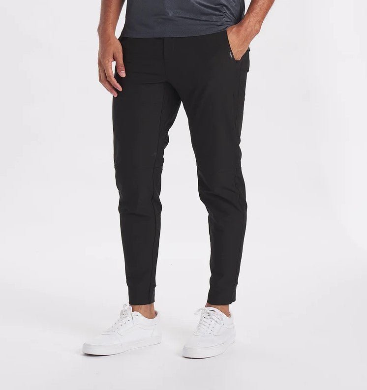 Nilo | Slim Fit Jogger Heren Met Tapered Pijpen en Elastische Tailleband