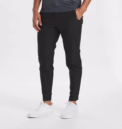 Nilo | Slim Fit Jogger Heren Met Tapered Pijpen en Elastische Tailleband
