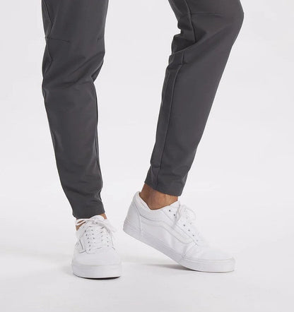 Nilo | Slim Fit Jogger Heren Met Tapered Pijpen en Elastische Tailleband