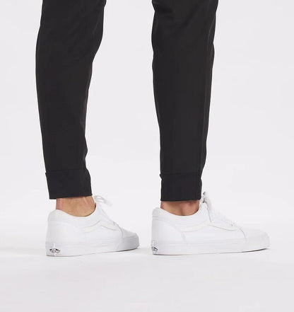 Nilo | Slim Fit Jogger Heren Met Tapered Pijpen en Elastische Tailleband