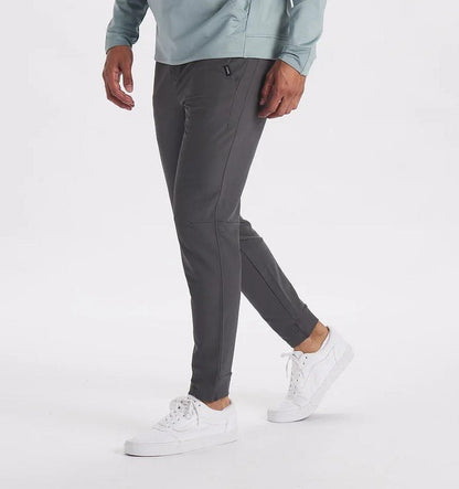 Nilo | Slim Fit Jogger Heren Met Tapered Pijpen en Elastische Tailleband