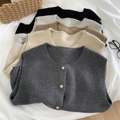 Marielle | Dames Gebreid Mouwloos Vest