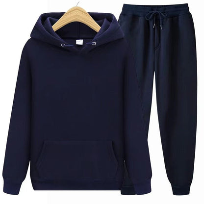 Rivano | Unisex Hoodie Set Met Joggingbroek En Strikkoord