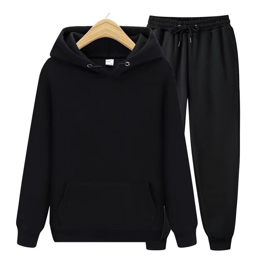 Rivano | Unisex Hoodie Set Met Joggingbroek En Strikkoord
