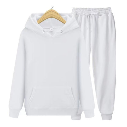 Rivano | Unisex Hoodie Set Met Joggingbroek En Strikkoord