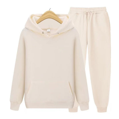 Rivano | Unisex Hoodie Set Met Joggingbroek En Strikkoord