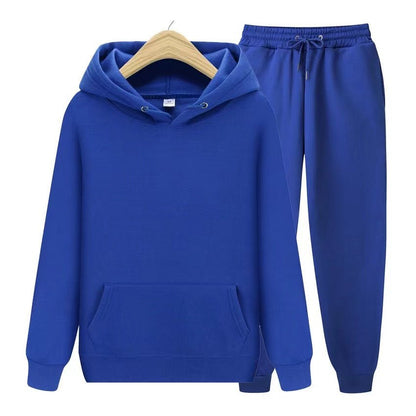 Rivano | Unisex Hoodie Set Met Joggingbroek En Strikkoord