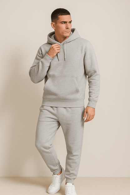 Rivano | Unisex Hoodie Set Met Joggingbroek En Strikkoord
