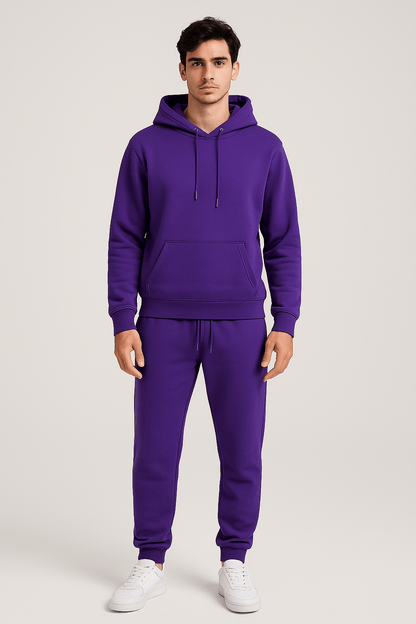 Rivano | Unisex Hoodie Set Met Joggingbroek En Strikkoord