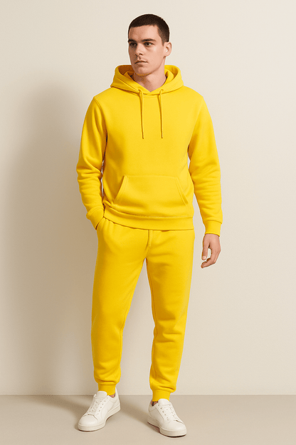 Rivano | Unisex Hoodie Set Met Joggingbroek En Strikkoord