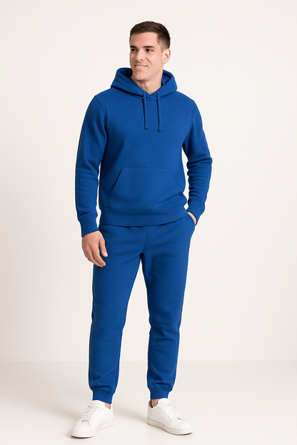 Rivano | Unisex Hoodie Set Met Joggingbroek En Strikkoord