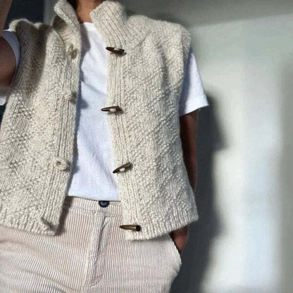 Lunette | Gebreid Gilet Dames