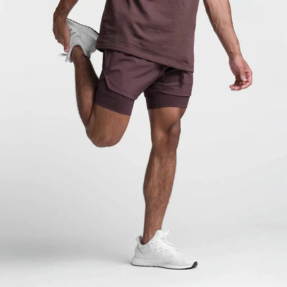 Arenzo | Lichtgewicht Heren Sportshort Met Sneldrogende Stof En Elastische Tailleband